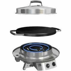 Evo Professional 30″ Tabletop Flat-Top Gas Grill – 10-0021 -outdoor kitchen shop 10 0021 LP 2