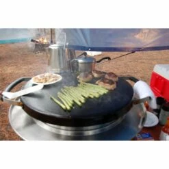 Evo Professional 30″ Tabletop Flat-Top Gas Grill – 10-0021 -outdoor kitchen shop 10 0021 LP 6