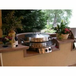 Evo Professional 30″ Tabletop Flat-Top Gas Grill – 10-0021 -outdoor kitchen shop 10 0021 LP 7