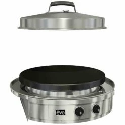 Evo Affinity 30G Built-In Flat-Top Gas Grill – 10-0055 -outdoor kitchen shop 10 0055 LP 3