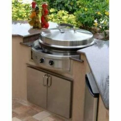 Evo Affinity 30G Built-In Flat-Top Gas Grill – 10-0055 -outdoor kitchen shop 10 0055 LP 5
