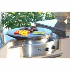 Evo Affinity 30G Built-In Flat-Top Gas Grill – 10-0055 -outdoor kitchen shop 10 0055 LP 8