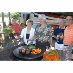 Evo Affinity 30G Built-In Flat-Top Gas Grill – 10-0055 -outdoor kitchen shop 10 0055 LP 9