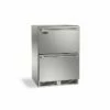 Perlick Signature Series 24″ Drawer Refrigerator – HP24RO-4-5 -outdoor kitchen shop 24 SS 2D 2