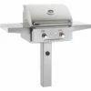 AOG T-Series 24″ Post Grill – 24NGT-00SP -outdoor kitchen shop 24NGT 00SP