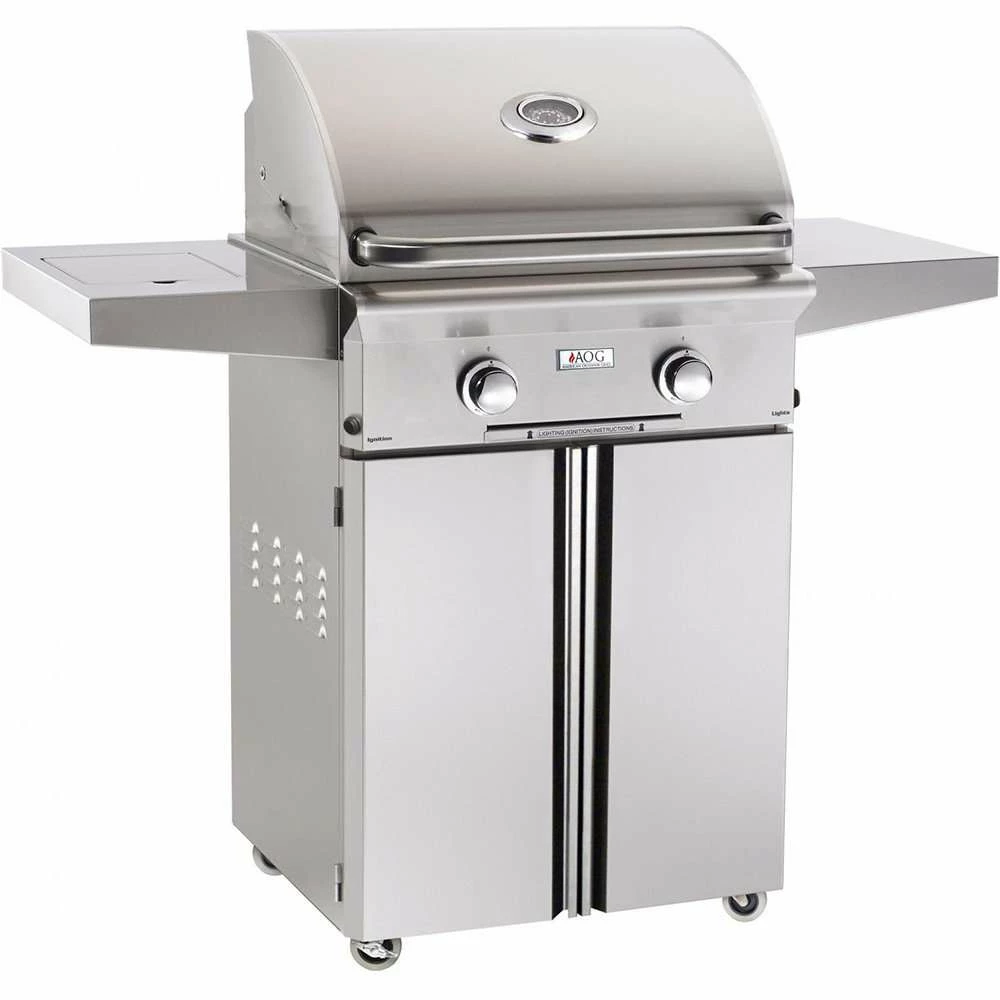 AOG L-Series 24″ Freestanding Grill – 24PCL-00SP 3 AOG L-Series 24″ Freestanding Grill – 24PCL-00SP