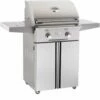 AOG T-Series 24″ Freestanding Grill – 24PCT-00SP -outdoor kitchen shop 24PCT 00SP