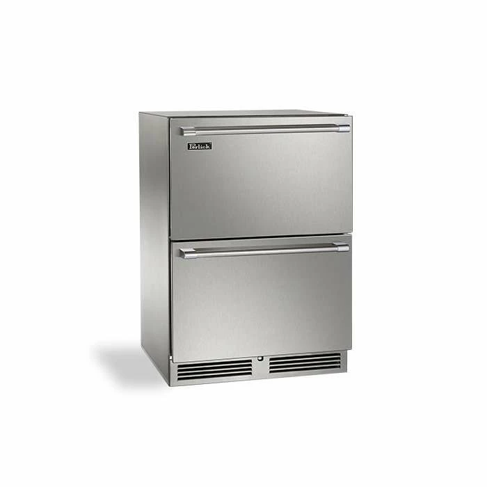 Perlick Signature Series 24″ Dual Zone Refrigerator – HP24ZO-4-5 3 Perlick Signature Series 24″ Dual Zone Refrigerator – HP24ZO-4-5