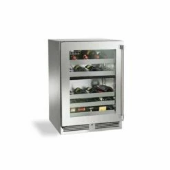 Perlick Signature Series 24″ Dual Zone Wine Reserve – HP24DO-4