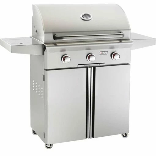 AOG T-Series 30″ Freestanding Grill – 30PCT-00SP -outdoor kitchen shop 30PCT 00SP 1