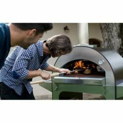 Alfa 4 Pizze Wood-Fired Pizza Oven – FX4P-LRAM-T -outdoor kitchen shop 4 Pizze 6