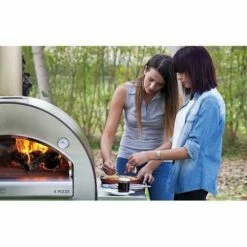 Alfa 4 Pizze Wood-Fired Pizza Oven – FX4P-LRAM-T -outdoor kitchen shop 4 Pizze 7