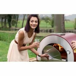 Alfa 5 Minuti Wood-Fired Freestanding Pizza Oven – FX5MIN-LRAM -outdoor kitchen shop 5 Minuti 10 1