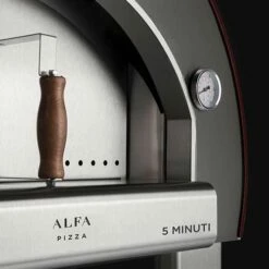 Alfa 5 Minuti Wood-Fired Pizza Oven – FX5MIN-LRAM-T -outdoor kitchen shop 5 Minuti 5