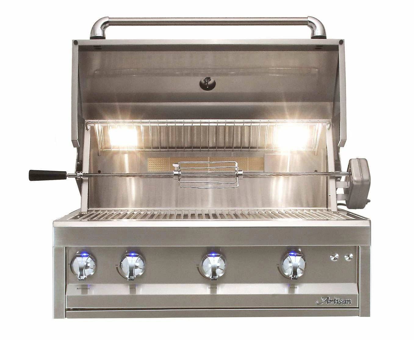 Artisan Professional 32″ Freestanding Grill – ARTP-32C 4 Artisan Professional 32″ Freestanding Grill – ARTP-32C - Image 2