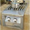 Alfresco Double Side Burner – AXESB-2 -outdoor kitchen shop AXESB 2 1