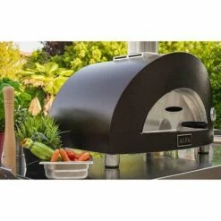 Alfa One Gas-Fired Countertop Pizza Oven – Copper– FXONE-GRAM-U -outdoor kitchen shop Alfa one 6