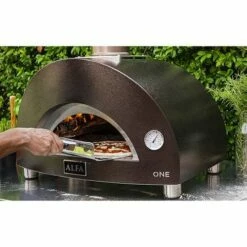 Alfa One Gas-Fired Countertop Pizza Oven – Copper– FXONE-GRAM-U -outdoor kitchen shop Alfa one 7