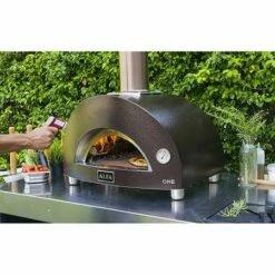 Alfa One Gas-Fired Countertop Pizza Oven – Copper– FXONE-GRAM-U -outdoor kitchen shop Alfa one 9