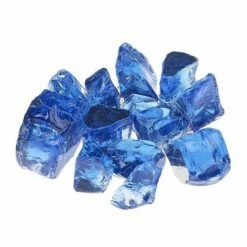 Athena Premium Reflective Fire Glass