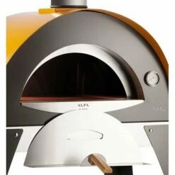 Alfa Ciao M Wood-Fired Counter Top Pizza Oven – Silver Gray – FXCM-LGRI-T-V2 13 Alfa Ciao M Wood-Fired Counter Top Pizza Oven – Silver Gray – FXCM-LGRI-T-V2 -outdoor kitchen shop Ciao 10
