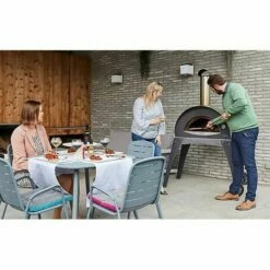 Alfa Ciao M Wood-Fired Counter Top Pizza Oven – Silver Gray – FXCM-LGRI-T-V2 15 Alfa Ciao M Wood-Fired Counter Top Pizza Oven – Silver Gray – FXCM-LGRI-T-V2 -outdoor kitchen shop Ciao 6