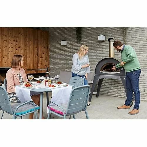 Alfa Ciao M Wood-Fired Counter Top Pizza Oven – Silver Gray – FXCM-LGRI-T-V2 9 Alfa Ciao M Wood-Fired Counter Top Pizza Oven – Silver Gray – FXCM-LGRI-T-V2 - Image 7