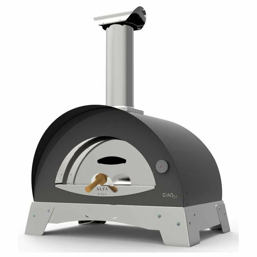 Alfa Ciao M Wood-Fired Counter Top Pizza Oven – Silver Gray – FXCM-LGRI-T-V2 3 Alfa Ciao M Wood-Fired Counter Top Pizza Oven – Silver Gray – FXCM-LGRI-T-V2