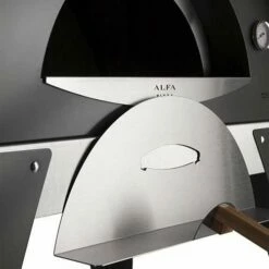 Alfa Ciao M Wood-Fired Counter Top Pizza Oven – Silver Gray – FXCM-LGRI-T-V2 12 Alfa Ciao M Wood-Fired Counter Top Pizza Oven – Silver Gray – FXCM-LGRI-T-V2 -outdoor kitchen shop Ciao 9