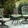 Darlee Florence 3 Piece Cast Aluminum Patio Bistro Set With Swivel Rockers – Antique Bronze -outdoor kitchen shop DAR001BISTRO 1