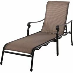 Darlee Monterey 3 Piece Sling Patio Chaise Lounge Set -outdoor kitchen shop DAR001CHAISE 3
