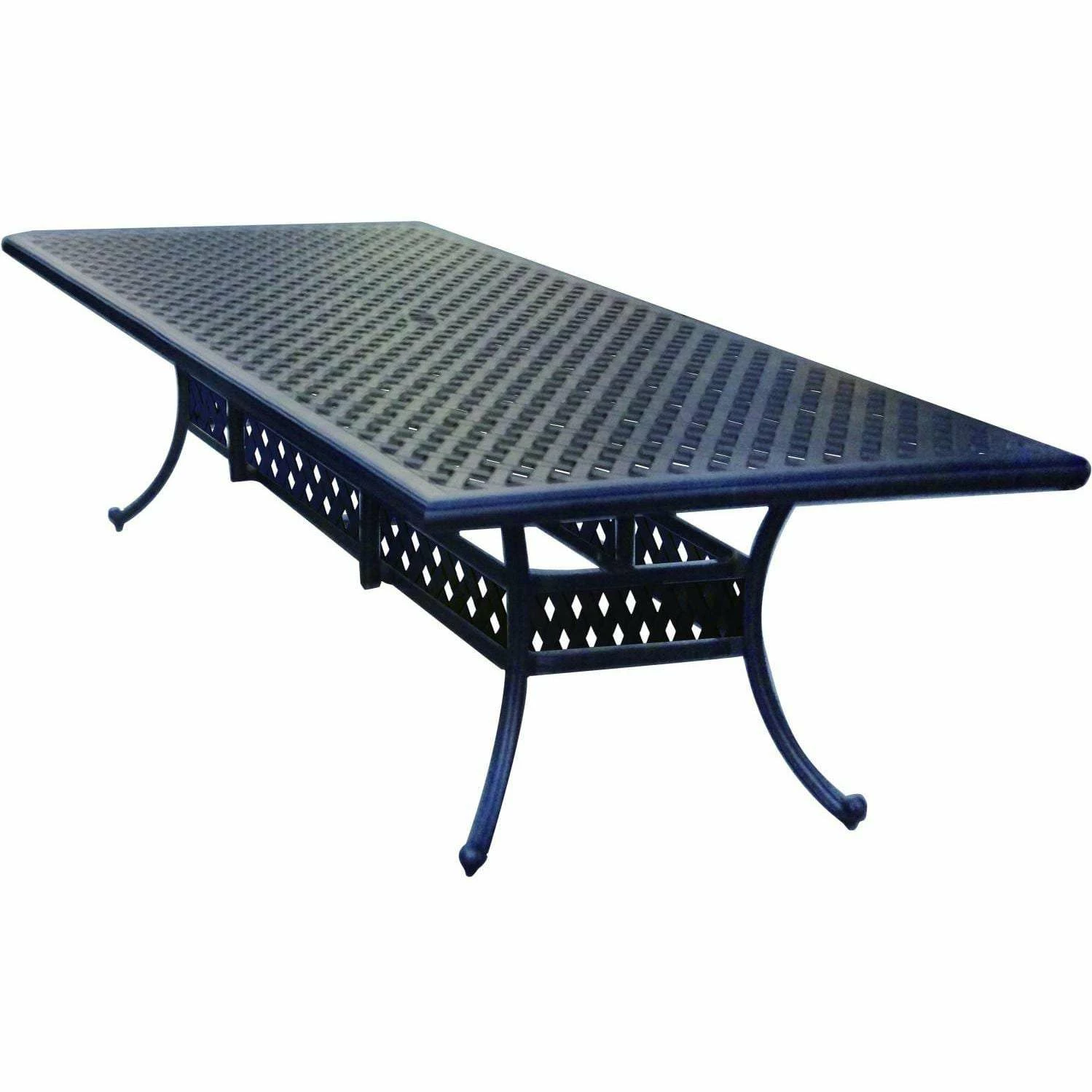 Darlee Nassau 11 Piece Cast Aluminum Patio Dining Set 5 Darlee Nassau 11 Piece Cast Aluminum Patio Dining Set - Image 3
