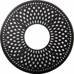 Signature 52-Inch Propane Fire Pit Chat Table By Darlee – Antique Bronze -outdoor kitchen shop DAR005TABLE 3 1