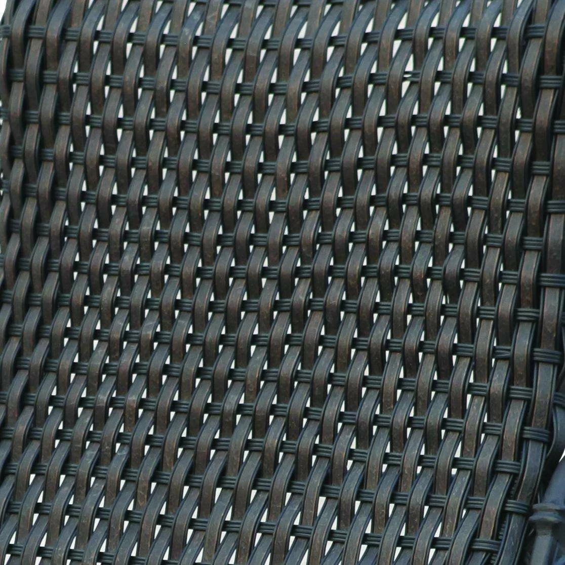 Darlee Victoria 3 Piece Resin Wicker Bistro Set – End Table With Ice Bucket Insert 7 Darlee Victoria 3 Piece Resin Wicker Bistro Set – End Table With Ice Bucket Insert - Image 5