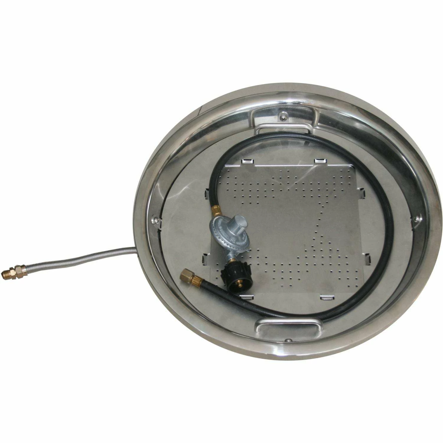 Darlee Elisabeth 5 Piece Cast Aluminum Patio Fire Pit Conversation Seating Set 7 Darlee Elisabeth 5 Piece Cast Aluminum Patio Fire Pit Conversation Seating Set - Image 5