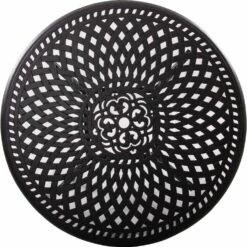 Darlee Santa Barbara 5 Piece Cast Aluminum Patio Bar Set With Swivel Bar Stools – Antique Bronze 13 Darlee Santa Barbara 5 Piece Cast Aluminum Patio Bar Set With Swivel Bar Stools – Antique Bronze -outdoor kitchen shop DAR012BAR 5