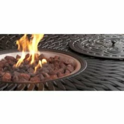 Darlee Santa Anita 5 Piece Cast Aluminum Patio Fire Pit Conversation Seating Set With Swivel Rockers 17 Darlee Santa Anita 5 Piece Cast Aluminum Patio Fire Pit Conversation Seating Set With Swivel Rockers -outdoor kitchen shop DAR014SS 6