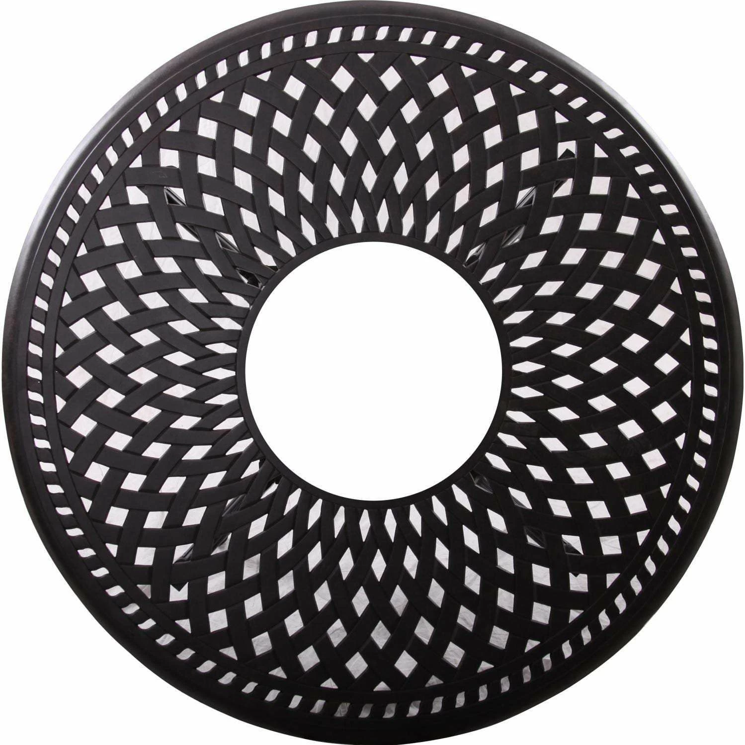 Darlee Santa Anita 5 Piece Cast Aluminum Patio Fire Pit Conversation Seating Set With Swivel Rockers 9 Darlee Santa Anita 5 Piece Cast Aluminum Patio Fire Pit Conversation Seating Set With Swivel Rockers - Image 7