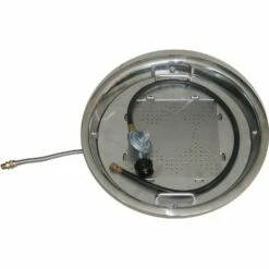 Darlee Santa Anita 5 Piece Cast Aluminum Patio Fire Pit Conversation Seating Set With Swivel Rockers 19 Darlee Santa Anita 5 Piece Cast Aluminum Patio Fire Pit Conversation Seating Set With Swivel Rockers -outdoor kitchen shop DAR014SS 8