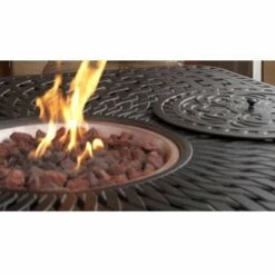 Signature 60-Inch Propane Fire Pit Dining Table By Darlee – Antique Bronze 6 Signature 60-Inch Propane Fire Pit Dining Table By Darlee – Antique Bronze -outdoor kitchen shop DAR014TABLE 2