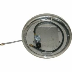 Darlee Santa Monica 5 Piece Cast Aluminum Patio Fire Pit Conversation Seating Set 15 Darlee Santa Monica 5 Piece Cast Aluminum Patio Fire Pit Conversation Seating Set -outdoor kitchen shop DAR015FIREPIT 5