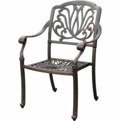 Darlee Elisabeth 11 Piece Cast Aluminum Patio Dining Set 10 Darlee Elisabeth 11 Piece Cast Aluminum Patio Dining Set -outdoor kitchen shop DAR016DS 2