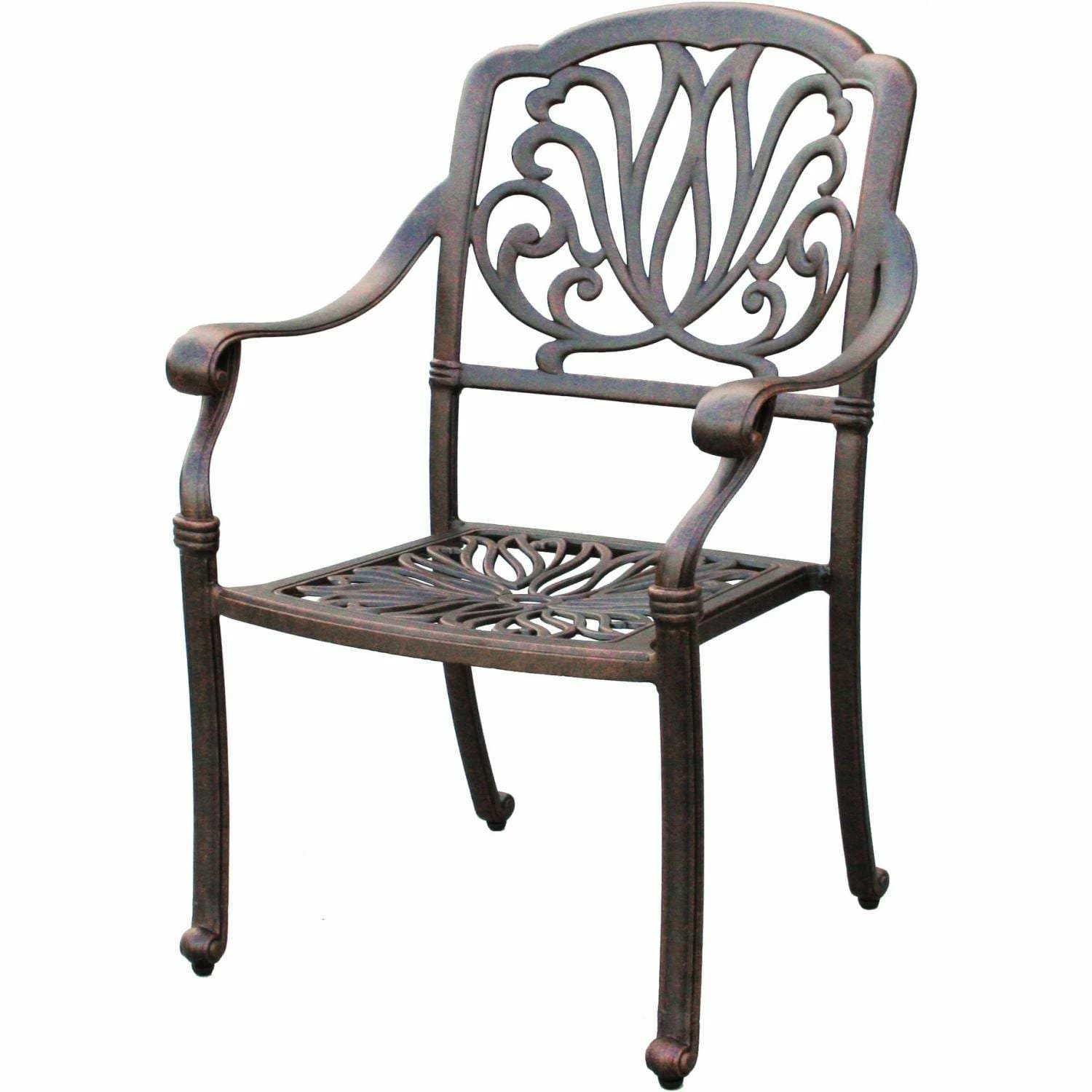 Darlee Elisabeth 11 Piece Cast Aluminum Patio Dining Set 5 Darlee Elisabeth 11 Piece Cast Aluminum Patio Dining Set - Image 3