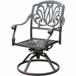 Darlee Elisabeth 11 Piece Cast Aluminum Patio Dining Set 11 Darlee Elisabeth 11 Piece Cast Aluminum Patio Dining Set -outdoor kitchen shop DAR016DS 3