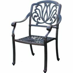 Darlee Elisabeth 7 Piece Cast Aluminum Patio Dining Set 11 Darlee Elisabeth 7 Piece Cast Aluminum Patio Dining Set -outdoor kitchen shop DAR017DS 3