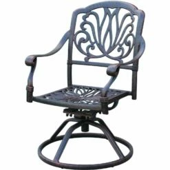 Darlee Elisabeth 7 Piece Cast Aluminum Patio Dining Set 12 Darlee Elisabeth 7 Piece Cast Aluminum Patio Dining Set -outdoor kitchen shop DAR017DS 4