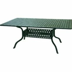 Darlee Elisabeth 7 Piece Cast Aluminum Patio Dining Set 13 Darlee Elisabeth 7 Piece Cast Aluminum Patio Dining Set -outdoor kitchen shop DAR017DS 5