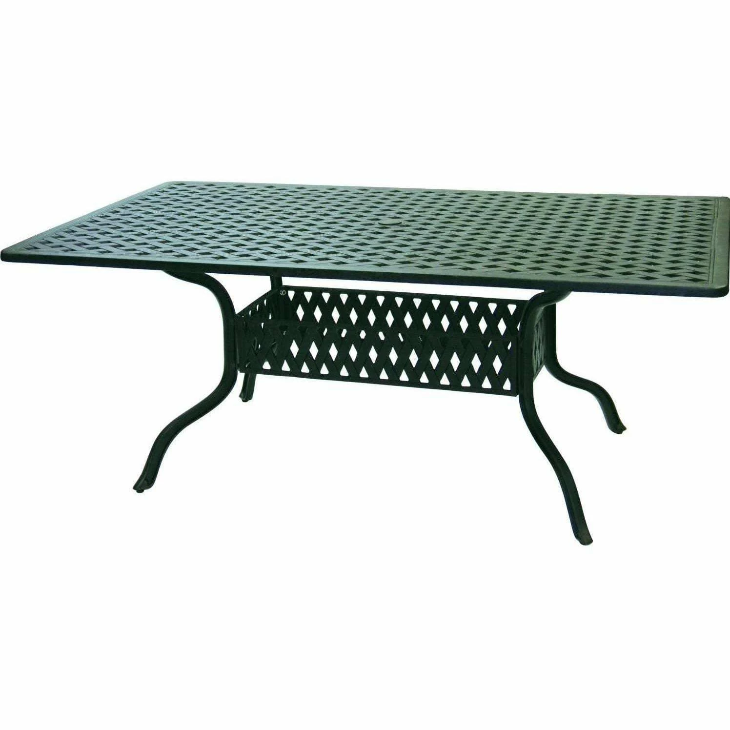 Darlee Elisabeth 7 Piece Cast Aluminum Patio Dining Set 7 Darlee Elisabeth 7 Piece Cast Aluminum Patio Dining Set - Image 5