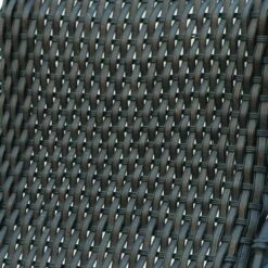 Darlee Victoria 3 Piece Resin Wicker Patio Bar Set With Swivel Bar Stools -outdoor kitchen shop DAR018BAR 5