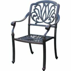 Darlee Elisabeth 5 Piece Cast Aluminum Patio Dining Set 10 Darlee Elisabeth 5 Piece Cast Aluminum Patio Dining Set -outdoor kitchen shop DAR020DS 3